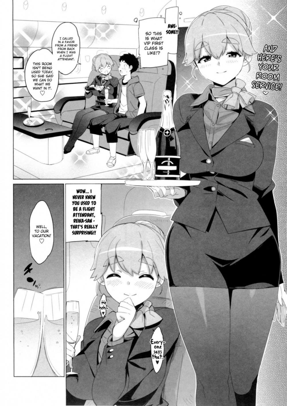 Hentai Manga Comic-Tutor Girlfriend♡-Chapter 6-4